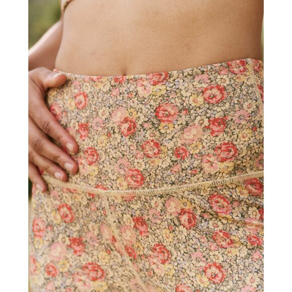 The Great x Eddie Bauer Floral Hiking Set Legging & Crop Tank Size Large Outdoor - Picture 10 of 16